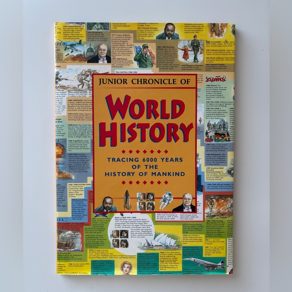 Junior Chronicle of World History Book